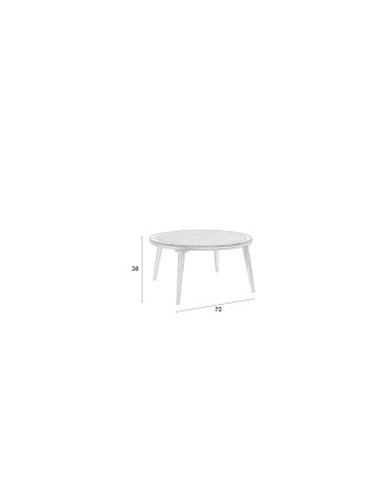 HARU ROUND Coffee Table