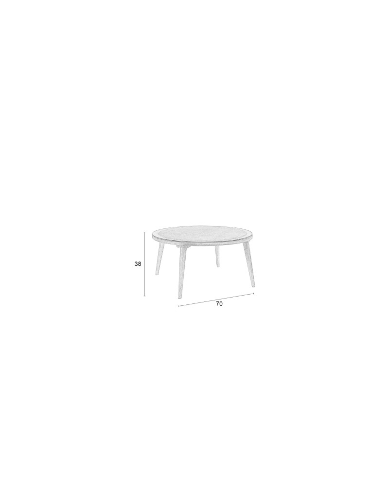 HARU ROUND Coffee Table