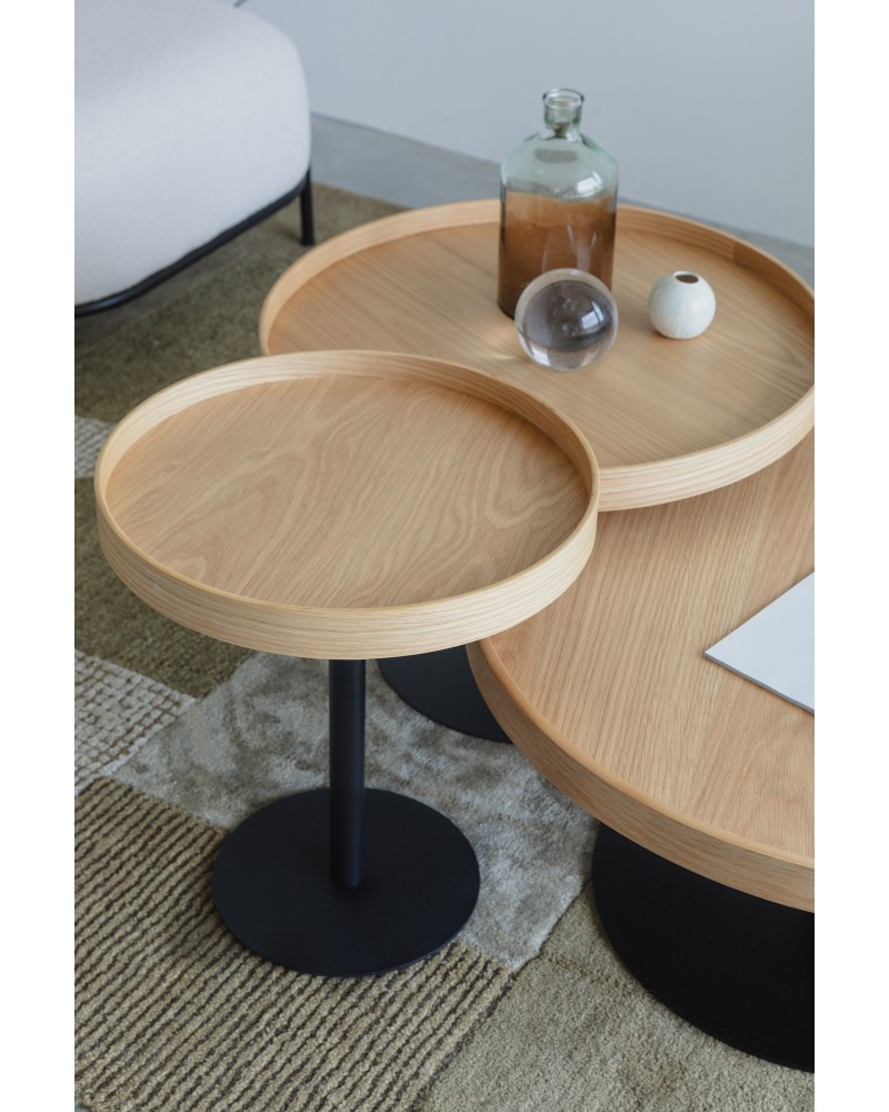 YURI S Side Table | Oak