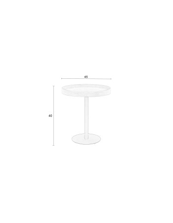 YURI S Side Table | Oak