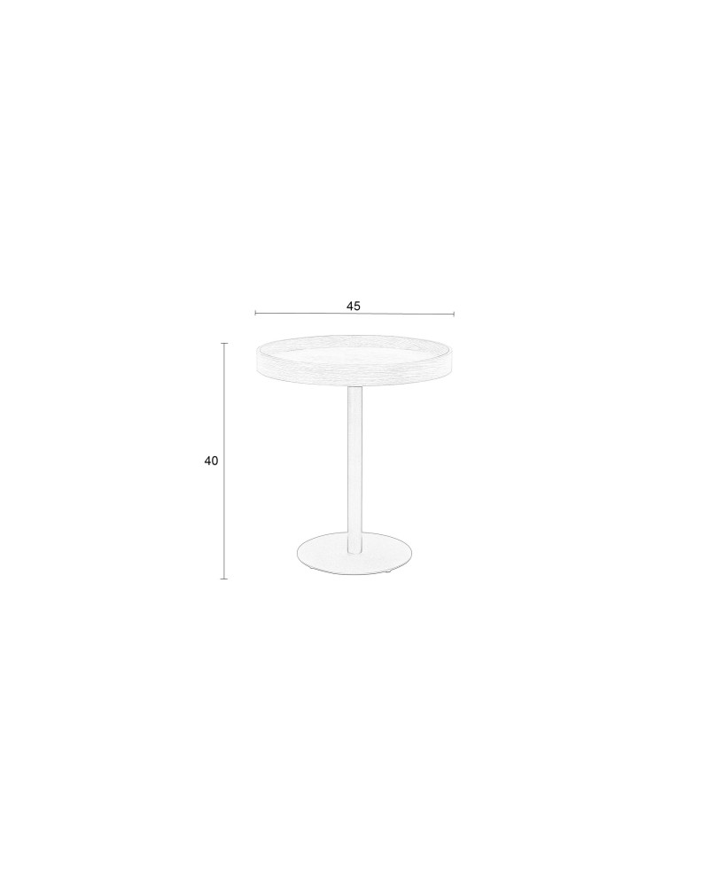 YURI S Side Table | Oak