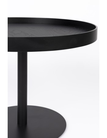 YURI M Side Table | Black 