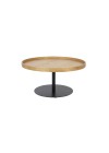 YURI L Side Table | Oak