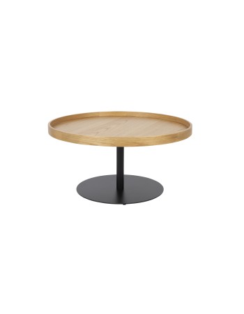 YURI L Side Table | Oak