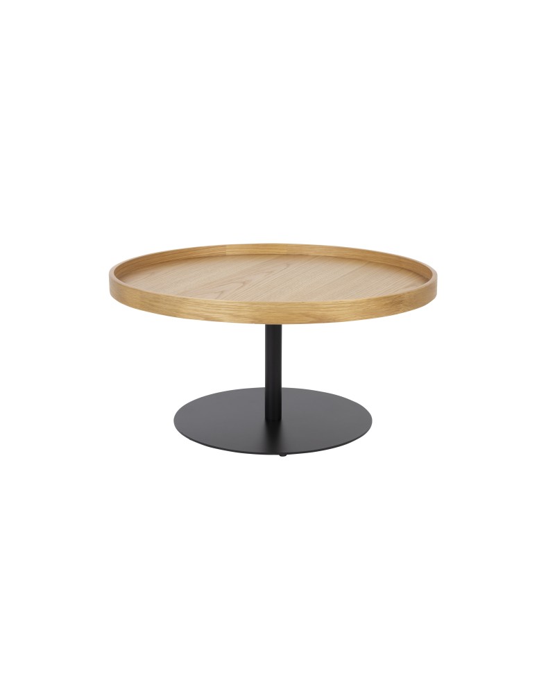 YURI L Side Table | Oak