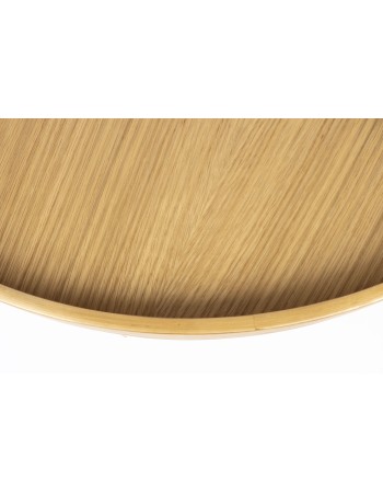 YURI L Side Table | Oak