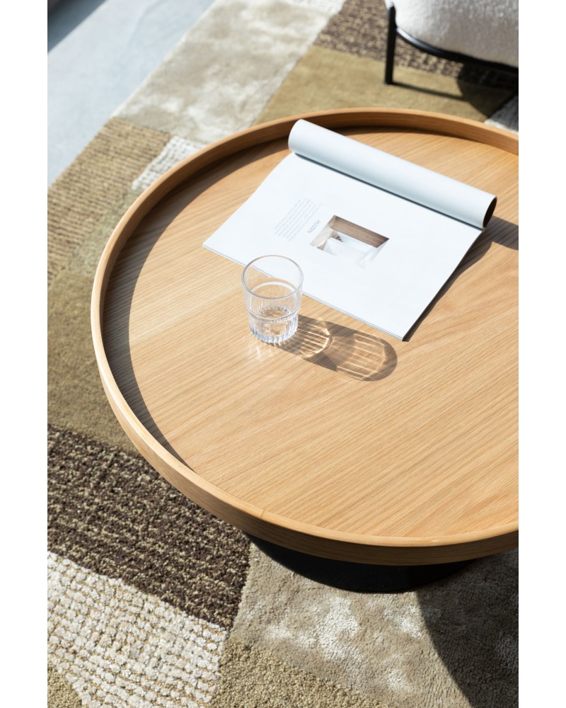 YURI L Side Table | Oak