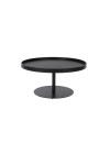 YURI L Side Table | Black 