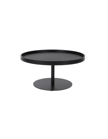 YURI L Side Table | Black 