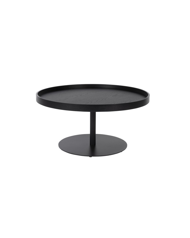 YURI L Side Table | Black 