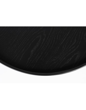 YURI L Side Table | Black 