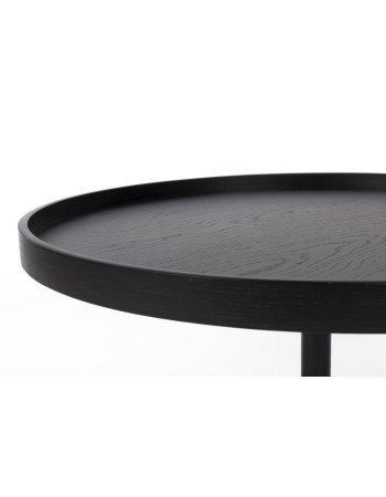 YURI L Side Table | Black 