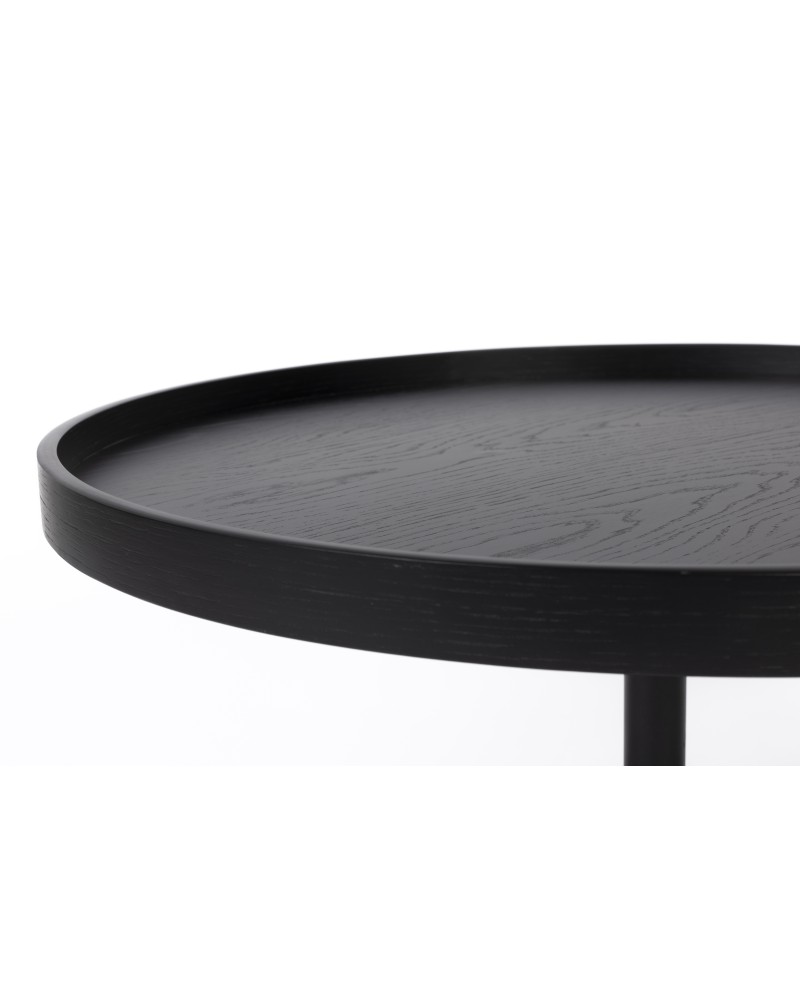 YURI L Side Table | Black 