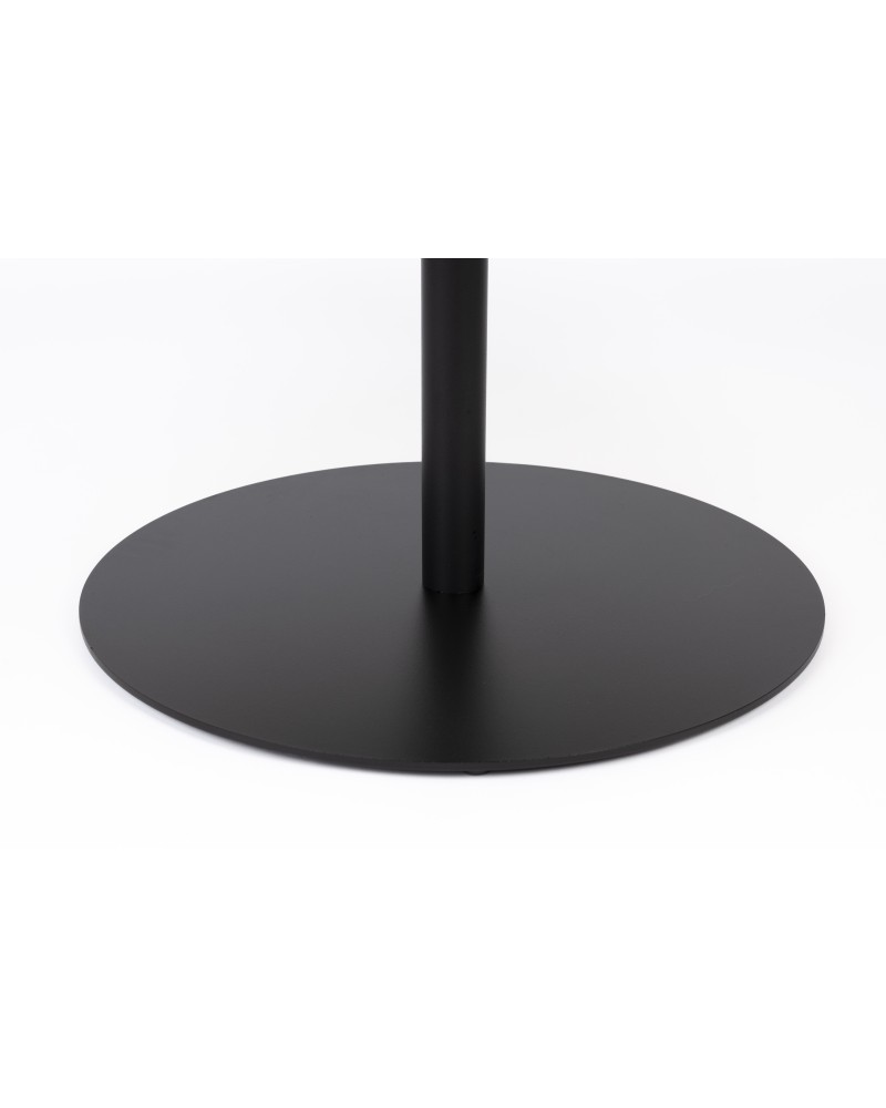 YURI L Side Table | Black 