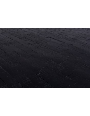MAZE SQUARE Table | Black