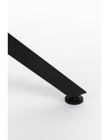 MAZE SQUARE Table | Black