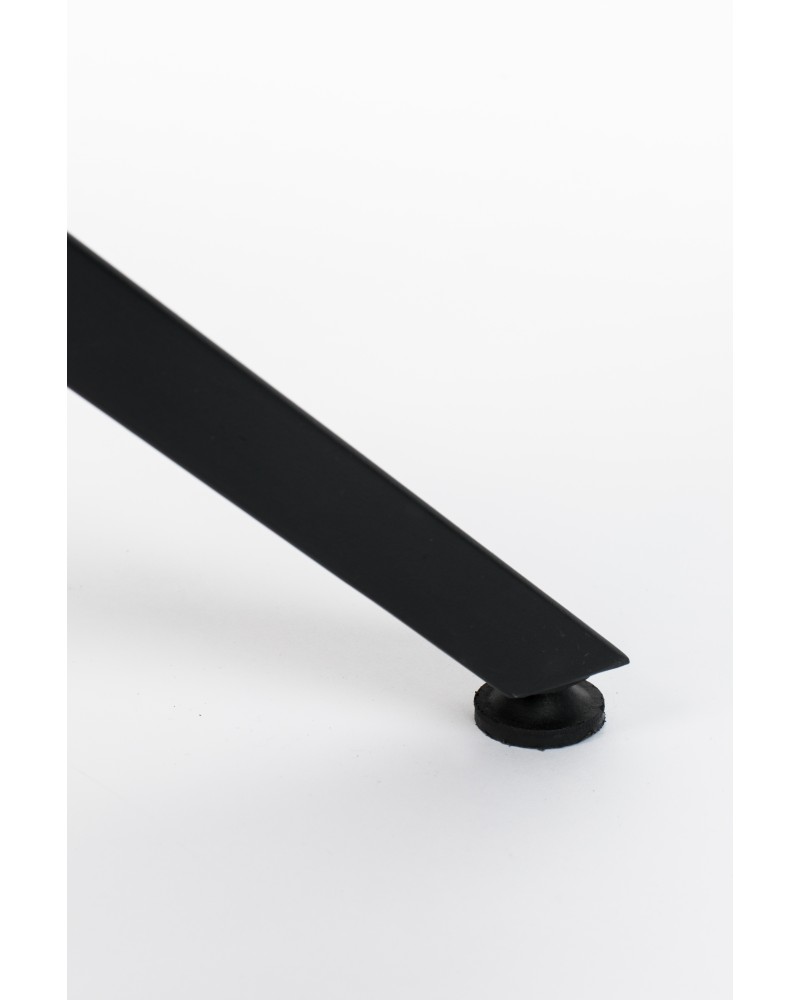 MAZE SQUARE Table | Black