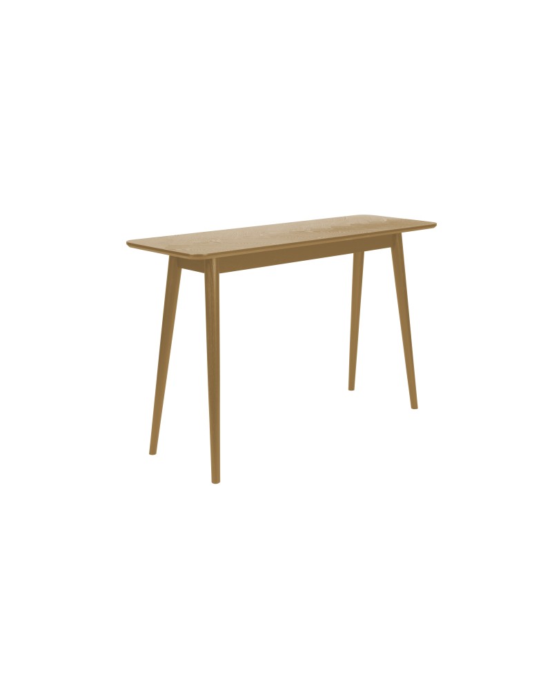 FABIO Console Table 120x40cm | Natural