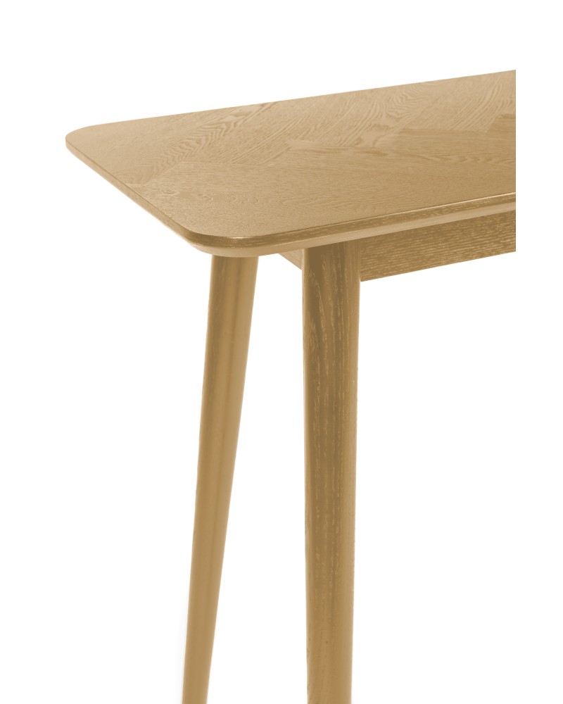 FABIO Console Table 120x40cm | Natural
