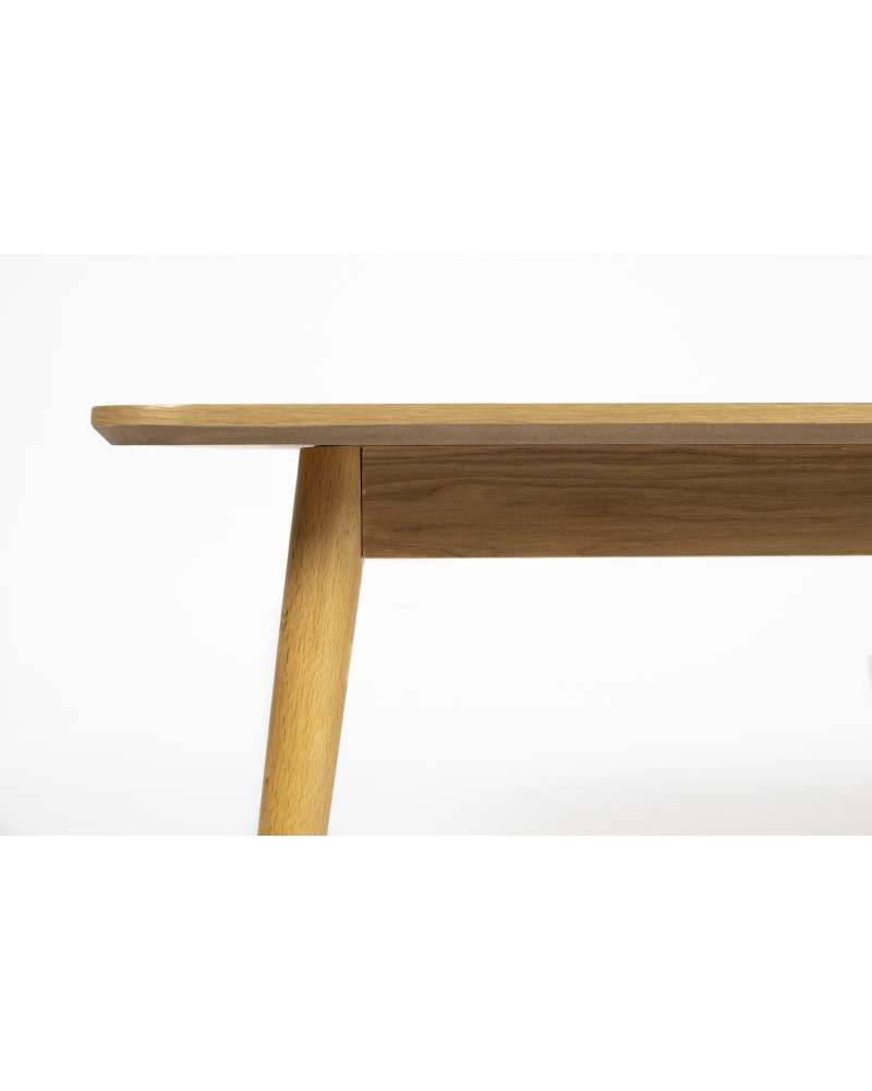 FABIO Console Table 120x40cm | Natural
