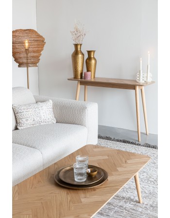 FABIO Console Table 120x40cm | Natural