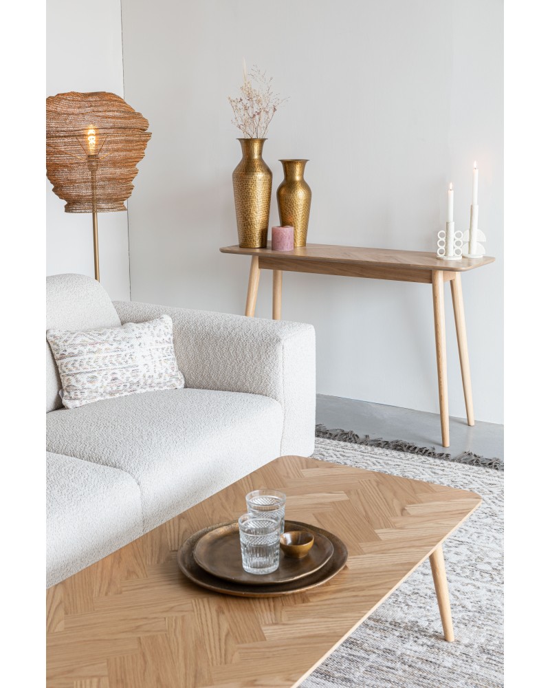 FABIO Console Table 120x40cm | Natural