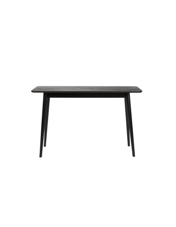 FABIO Console Table 120x40cm | Black