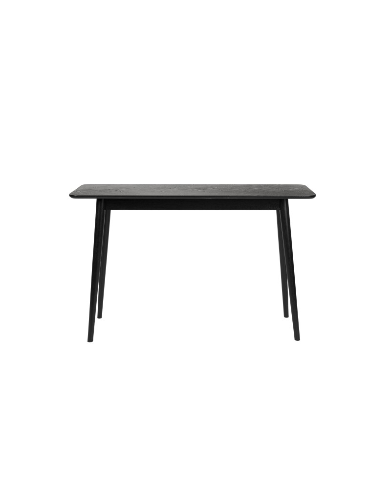 FABIO Console Table 120x40cm | Black