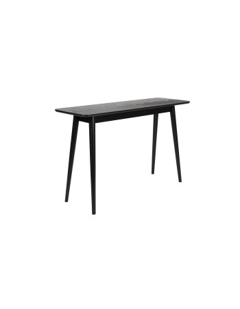 FABIO Console Table 120x40cm | Black