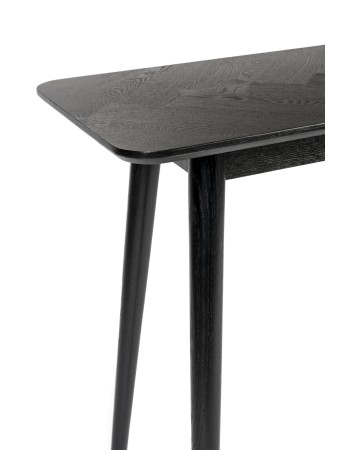 FABIO Console Table 120x40cm | Black