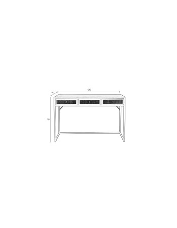 GUUJI Console Table