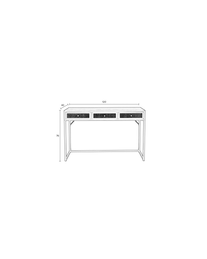 GUUJI Console Table