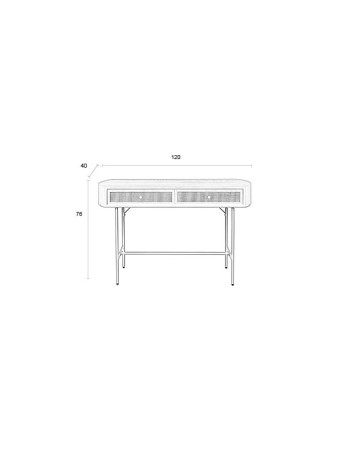 AMAYA Console Table 2DR