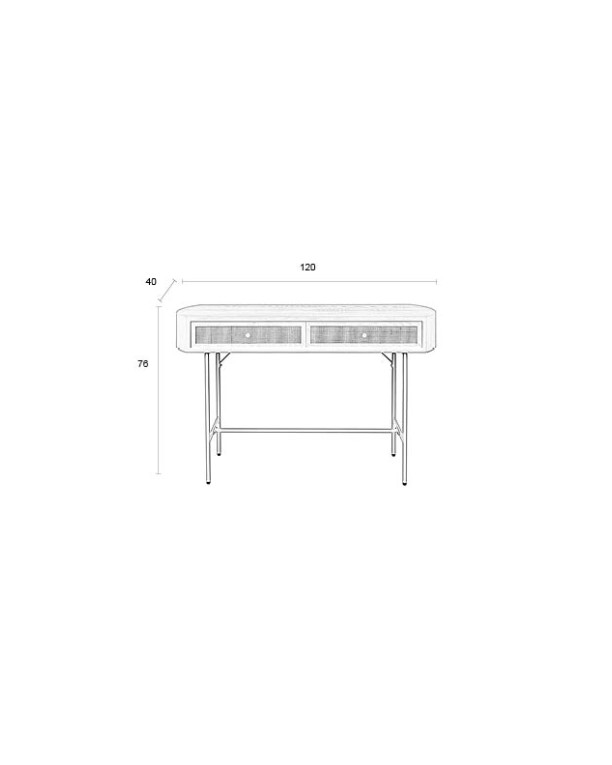 AMAYA Console Table 2DR