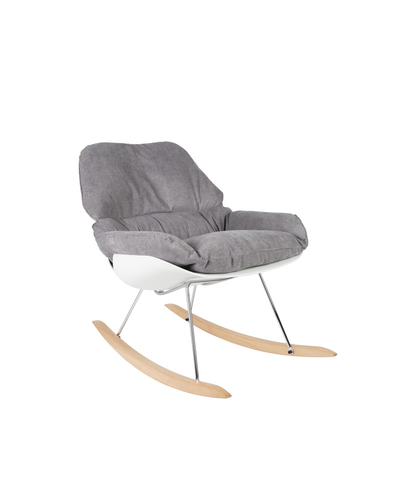 ROCKY LIGHT Lounge Chair