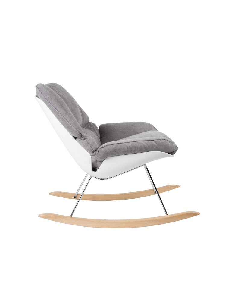 ROCKY LIGHT Lounge Chair