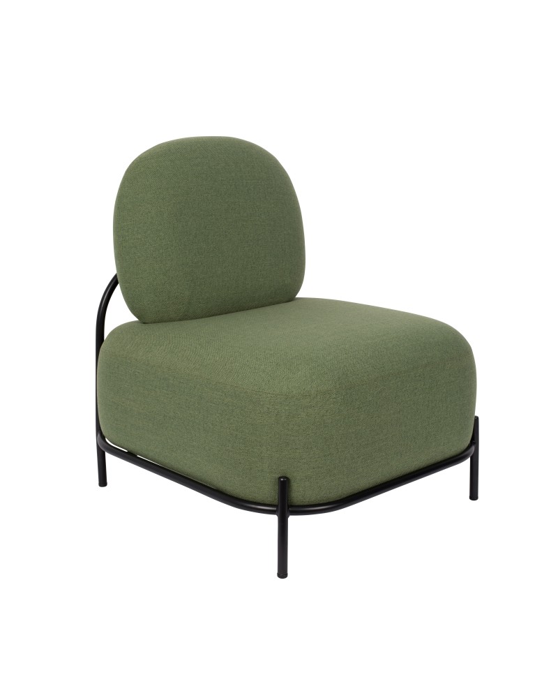 POLLY Lounge Chair | Green