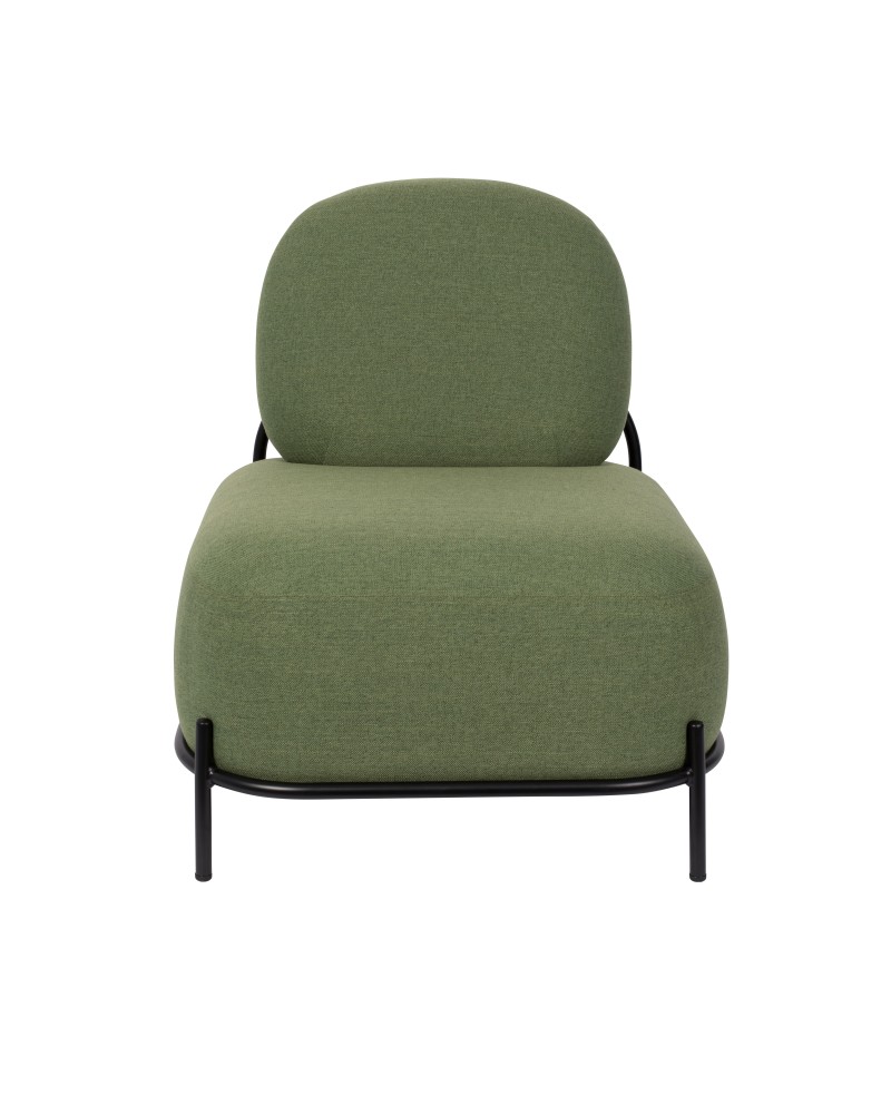 POLLY Lounge Chair | Green