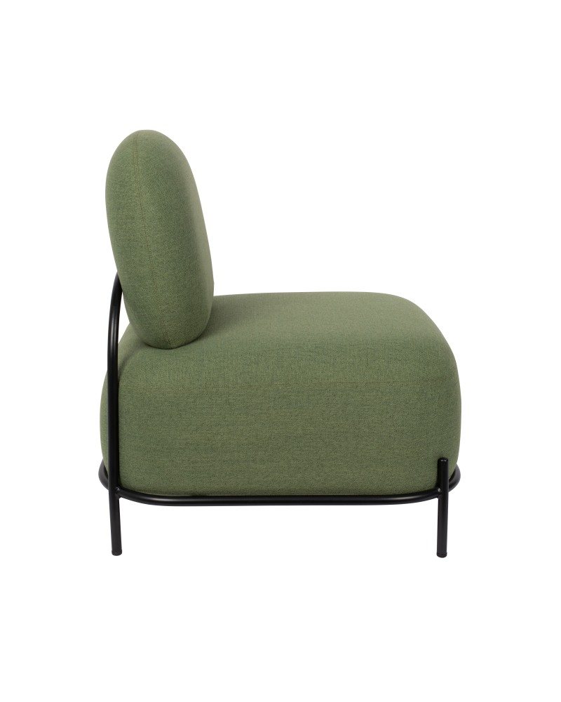 POLLY Lounge Chair | Green