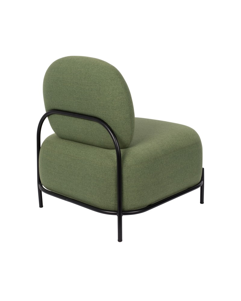 POLLY Lounge Chair | Green