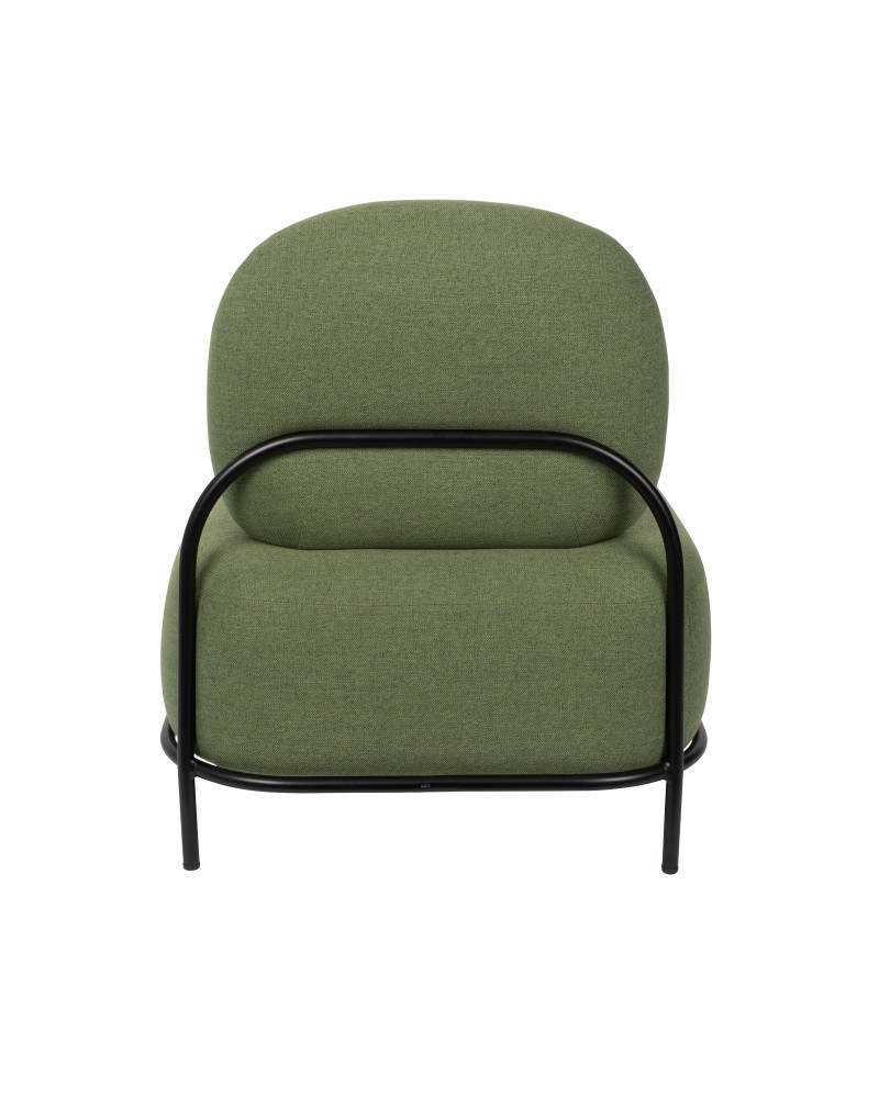 POLLY Lounge Chair | Green