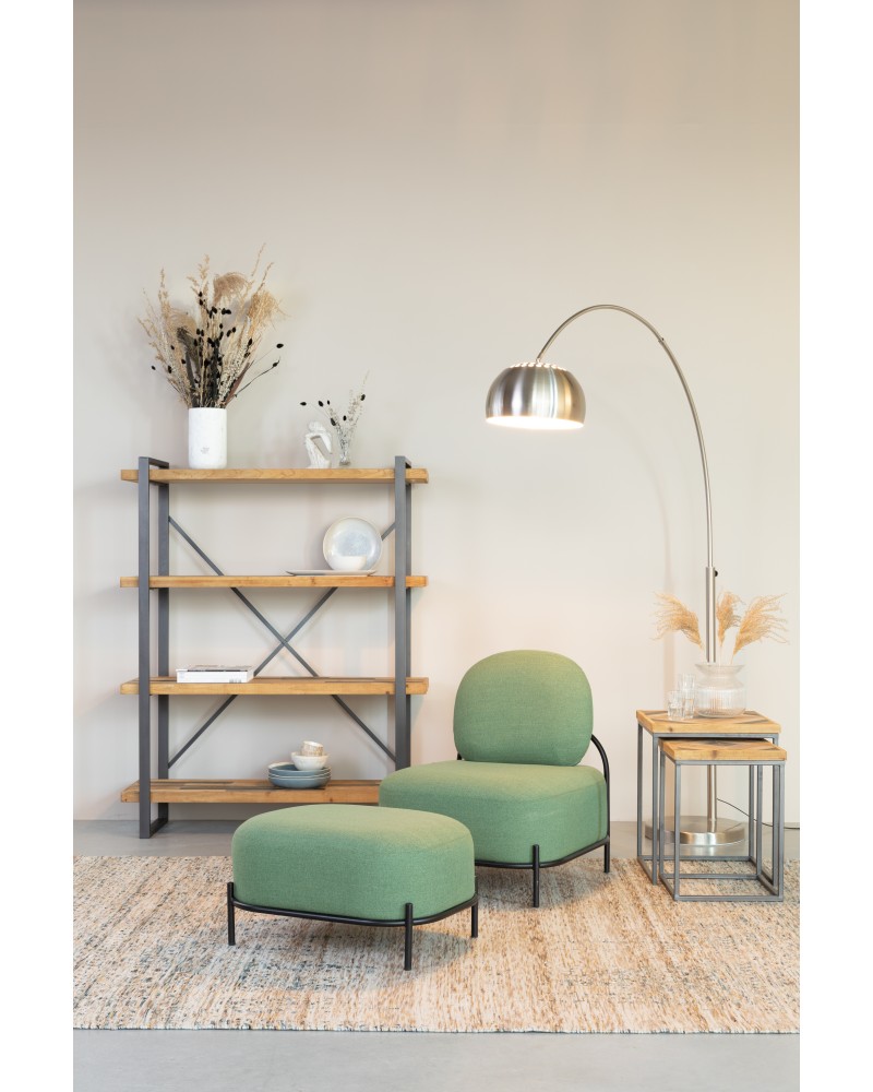POLLY Lounge Chair | Green