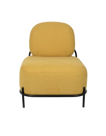POLLY Lounge Chair | Yellow