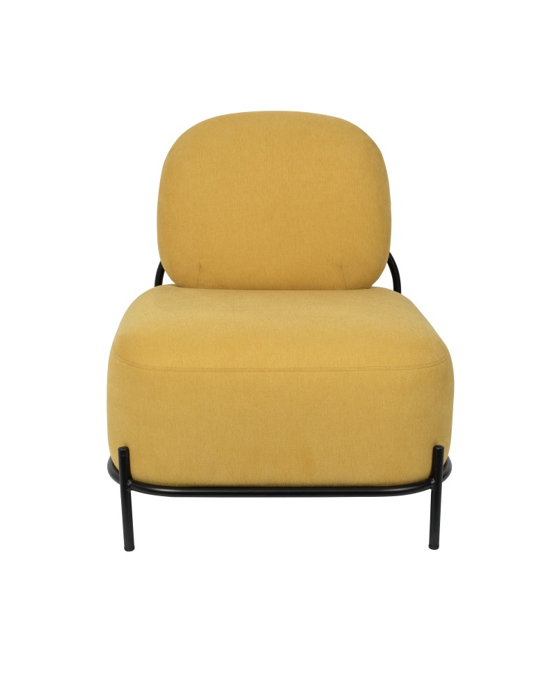 POLLY Lounge Chair | Yellow