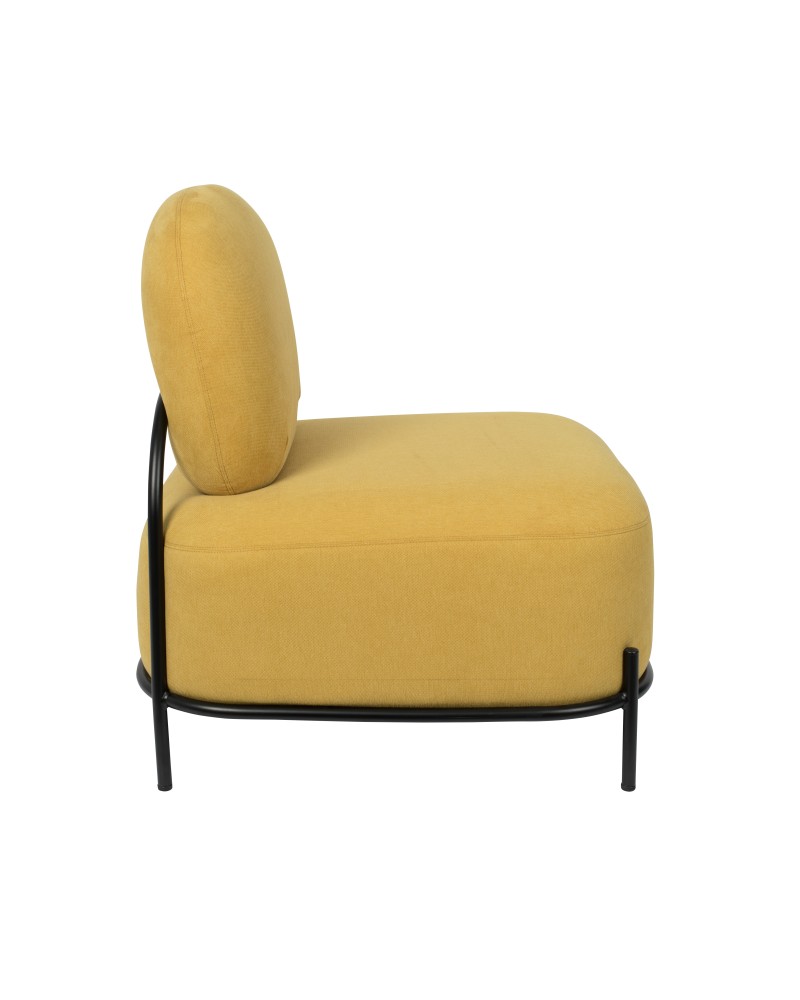 POLLY Lounge Chair | Yellow