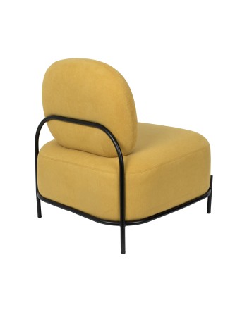 POLLY Lounge Chair | Yellow