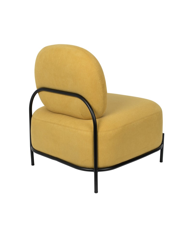 POLLY Lounge Chair | Yellow