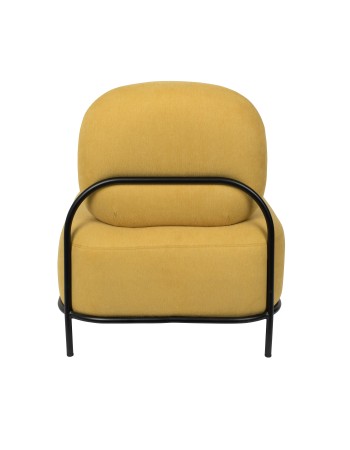 POLLY Lounge Chair | Yellow