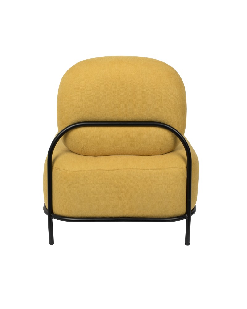 POLLY Lounge Chair | Yellow