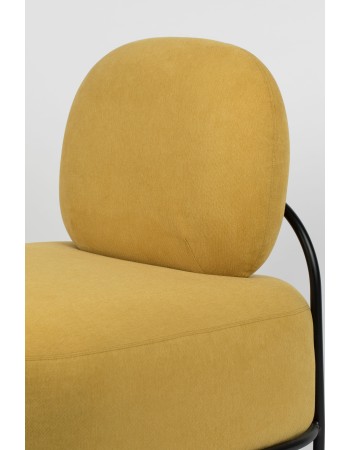 POLLY Lounge Chair | Yellow